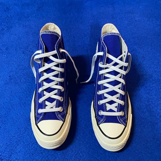 Converse 컨버스 척테일러 70 러쉬 블루 하이 스니커즈 240