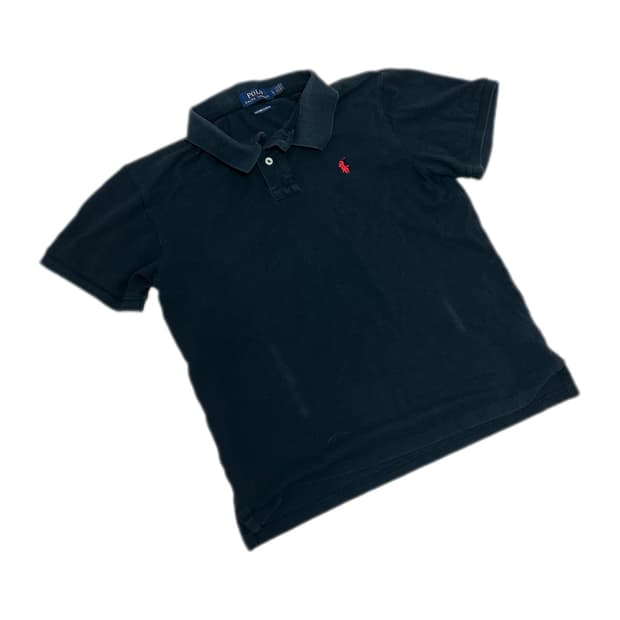 폴로 랄프로렌 블랙 pk티