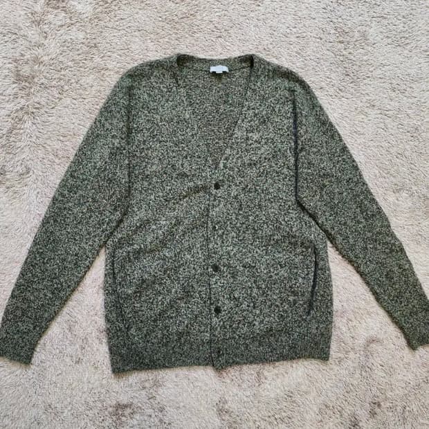 코스 울 가디건