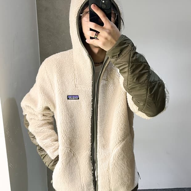 파타고니아 레트로-X 딥 파일 HD 플리스