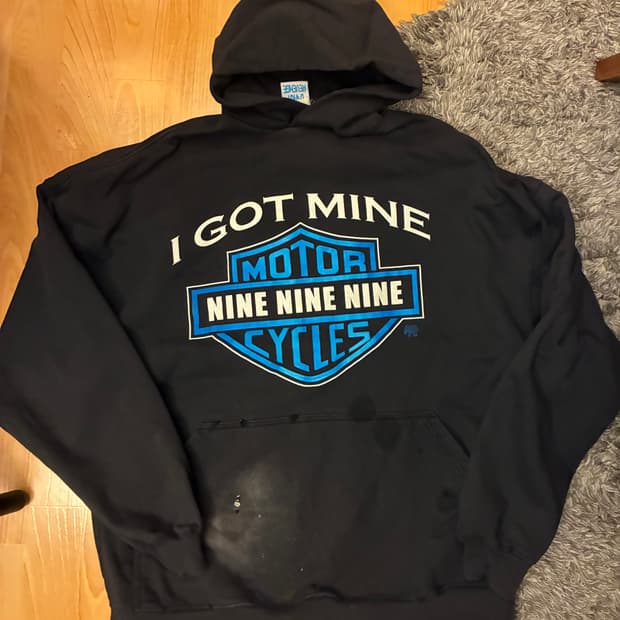 핑거프레스 도넛리벤지 999후디