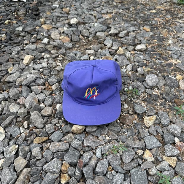 90's usa mcdonald's cap