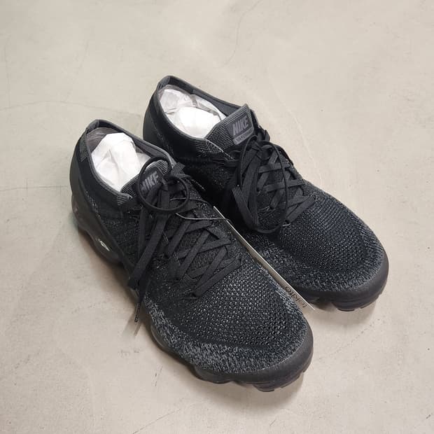 나이키 에어 베이퍼맥스 플라이니트2 트리플 블랙
