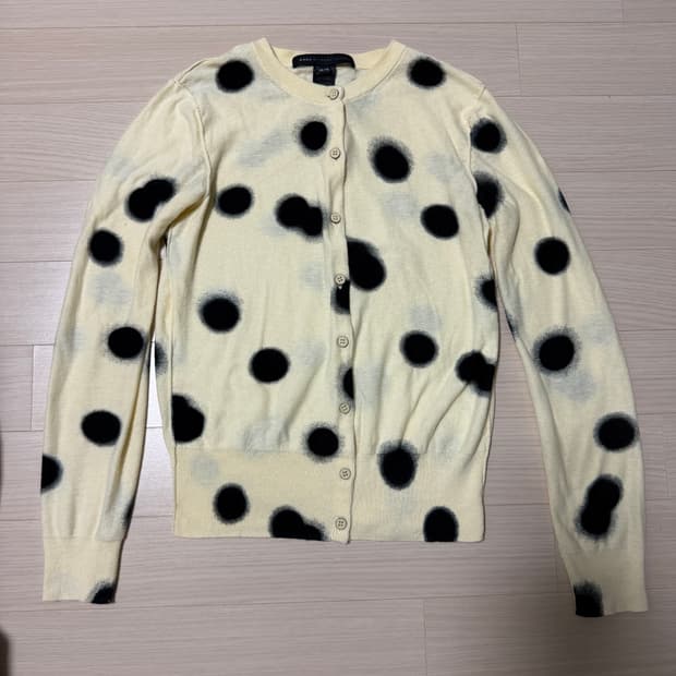 MARC BY MARC JACOBS 도트 가디건
