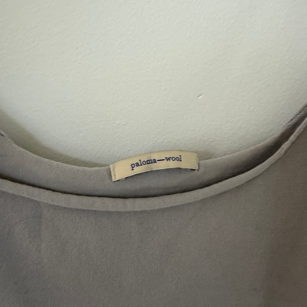 paloma wool 슬리브리스 니트