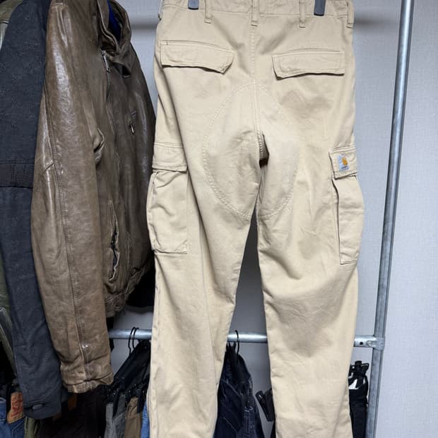 칼하트윕 REGULAR CARGO PANT MORAGA