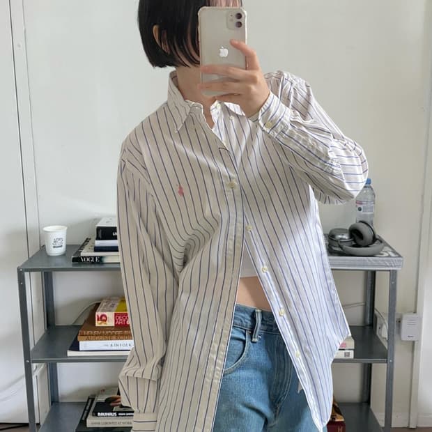 폴로 랄프로렌 스트라이프 셔츠 (Man M)