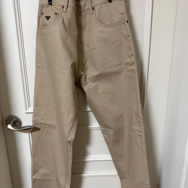 프라다 5포켓진 