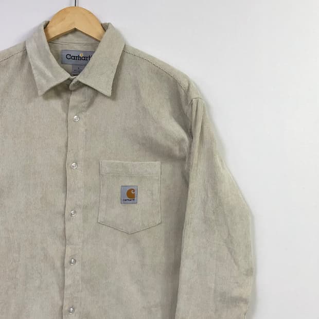 L 칼하트 코듀로이 셔츠