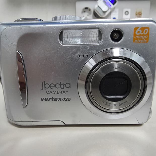 스팩트라 버텍스 625 빈티지 디지털카메라