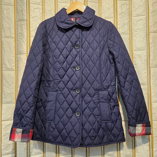 타미힐피거 여성 퀼팅 누빔점퍼  S