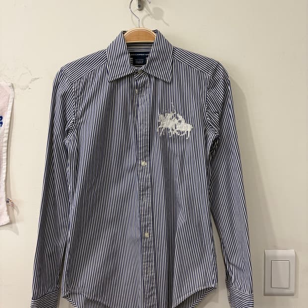 423. 폴로 빅포니 스트라이프 셔츠