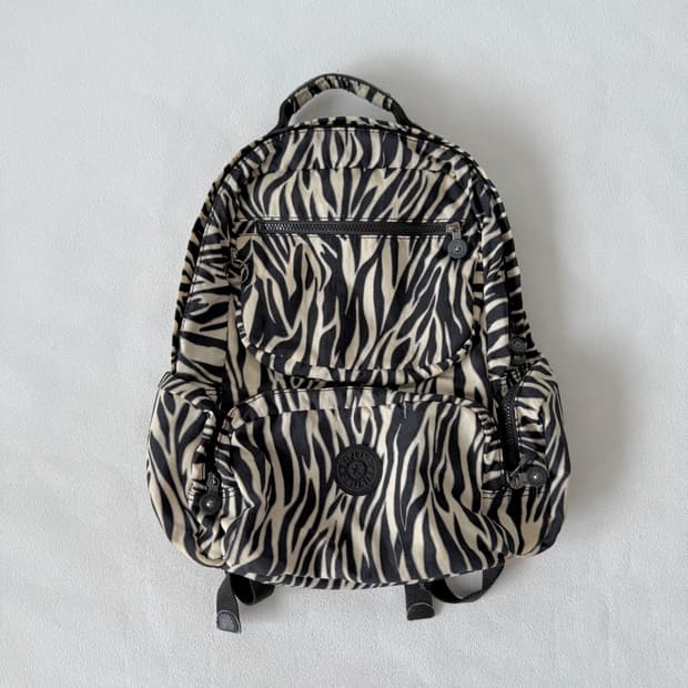 키플링(Kipling) 지브라 백팩