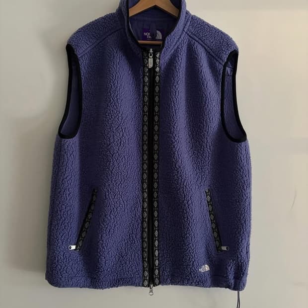 노스페이스 퍼플라벨 폴라텍 필드 베스트 (XL)