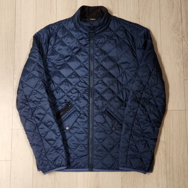 바버  퀼팅 자켓 M (95-100)