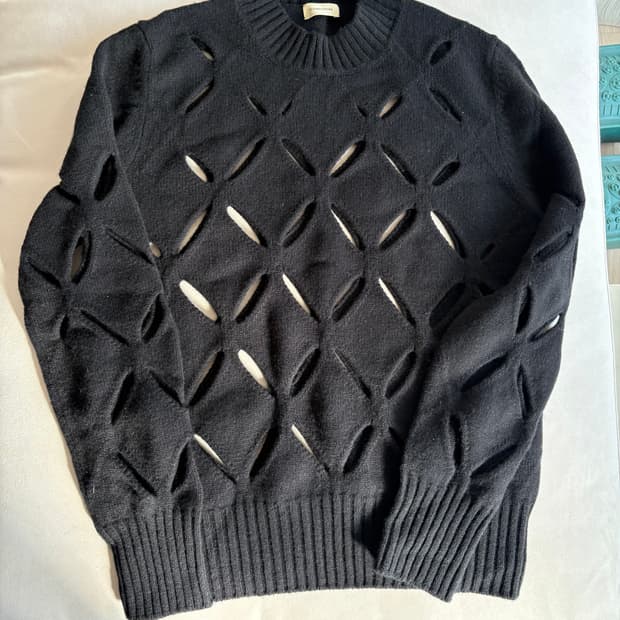 [L] 스테판쿡 슬래쉬 니트