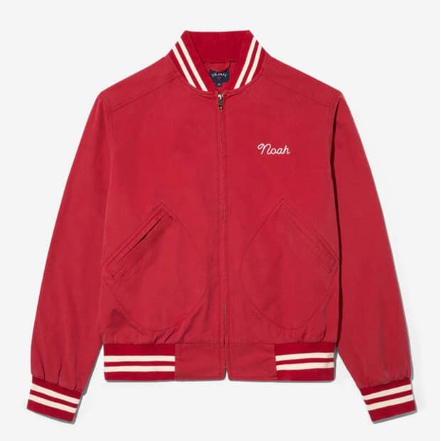 (새상품) 노아NOAH 바시티자켓(XL)