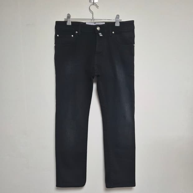 야콥코헨JacopCohen 블랙데님 매장판 31사이즈 P-18