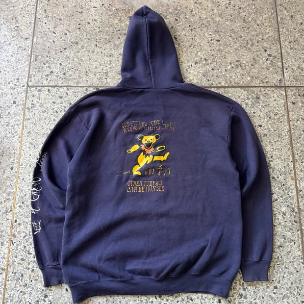 [XL] 90s Lee Grateful Dead 그레이트풀 데드 후드집업