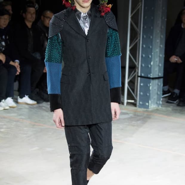 Comme Des Garcons Homme Plus 울 팬츠