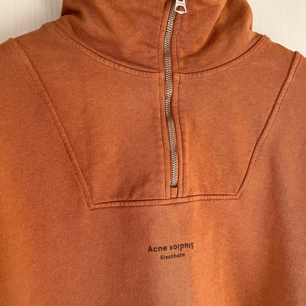 아크네 스튜디오 하프넥 스웻셔츠 XL