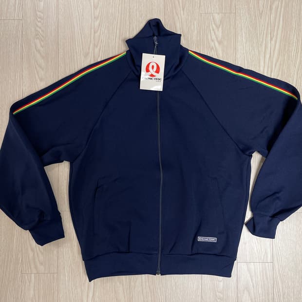 데메트레 USA 90s 올드 트랙탑 져지 자켓 Demetre USA