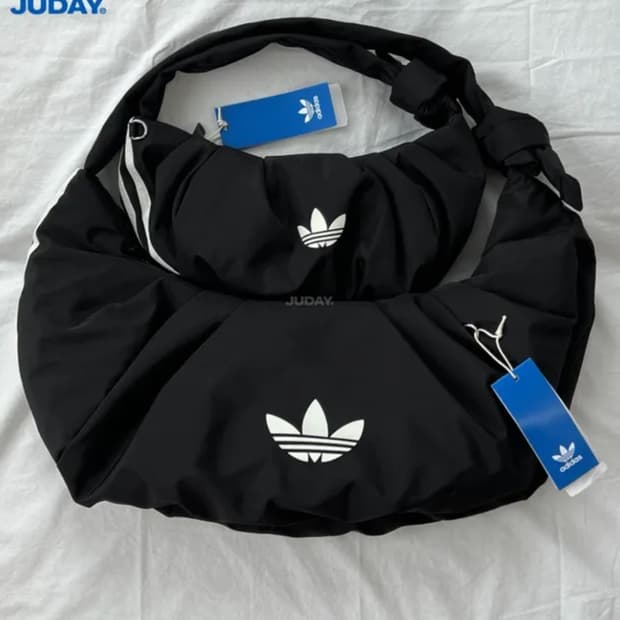 아디다스 크루아상 크로와상 백 가방 L