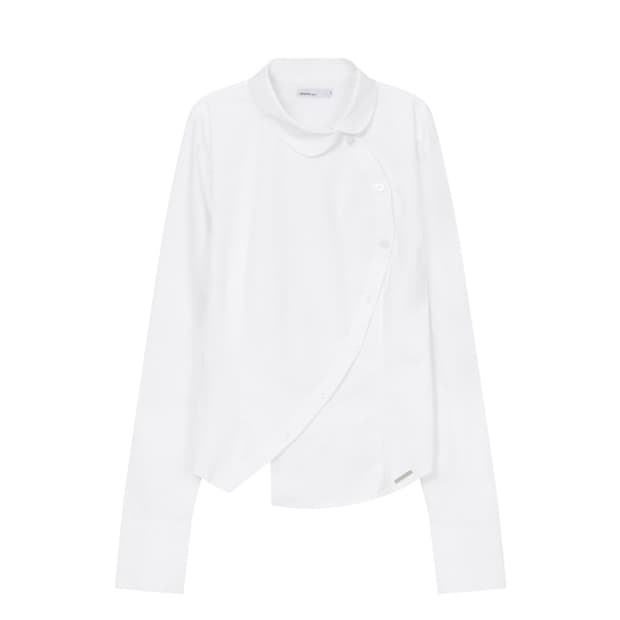 미세키서울 오블리크 버튼 셔츠 2