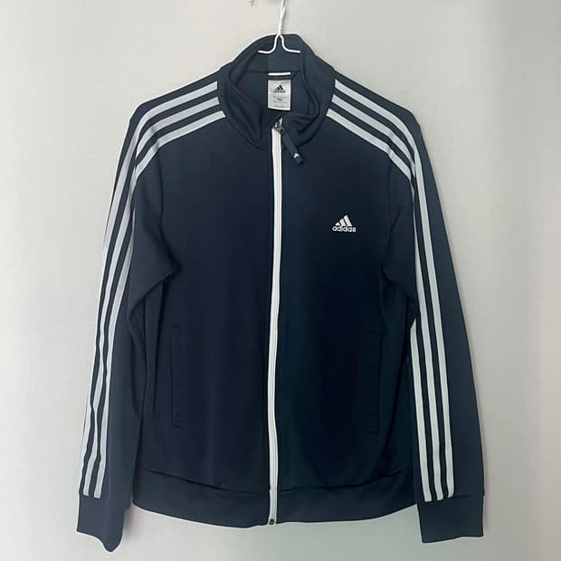 아디다스 네이비 져지 트랙탑