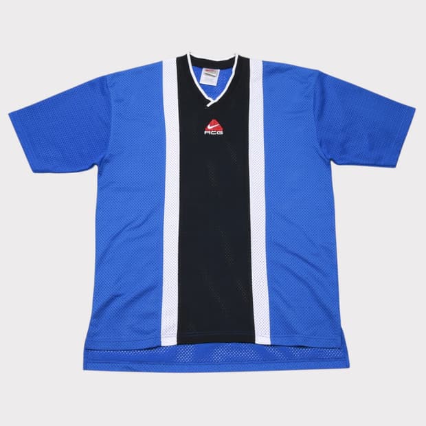 [XL] 90's 나이키 ACG 올드스쿨 메쉬 반팔티