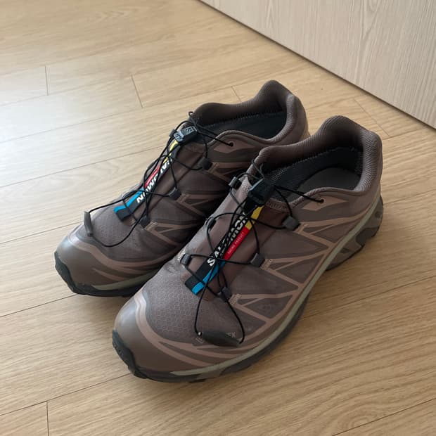 살로몬 XT-6 고어텍스 아이언 에테아
