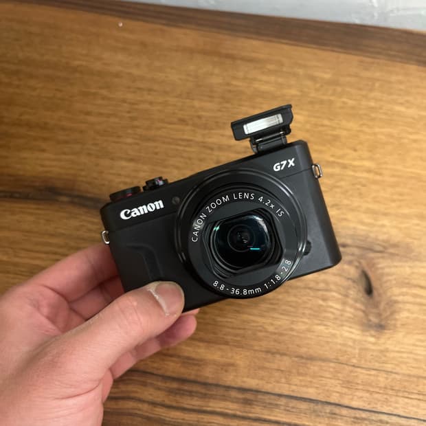 캐논 파워샷 G7X mark2