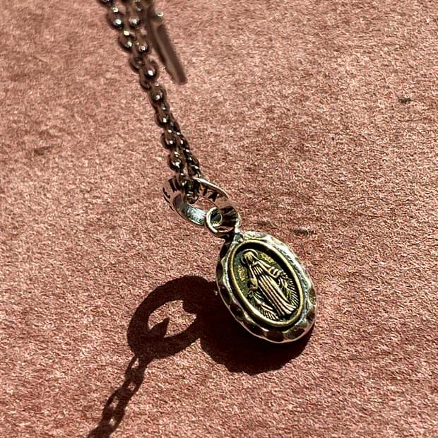 실버마리아목걸이