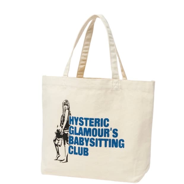히스테릭 글래머 토트백