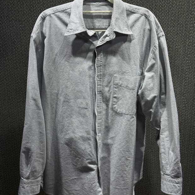 코모리 스트라이프 셔츠 2사이즈