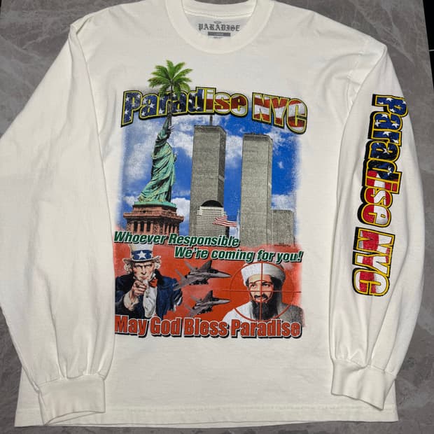 Paradise nyc 갓 블레스 롱슬리브