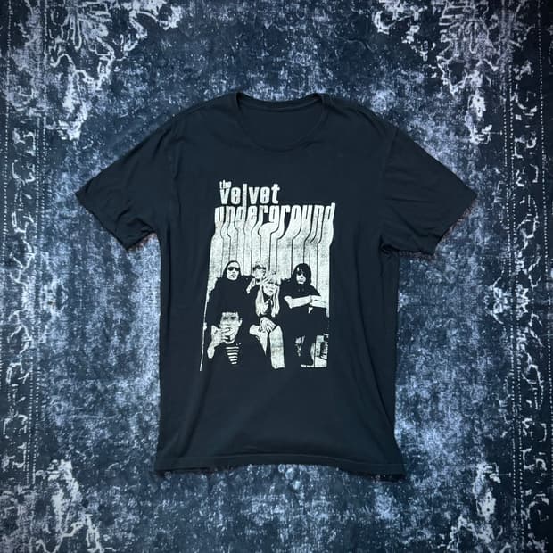 THE VELVET UNDERGROUND T-shirt