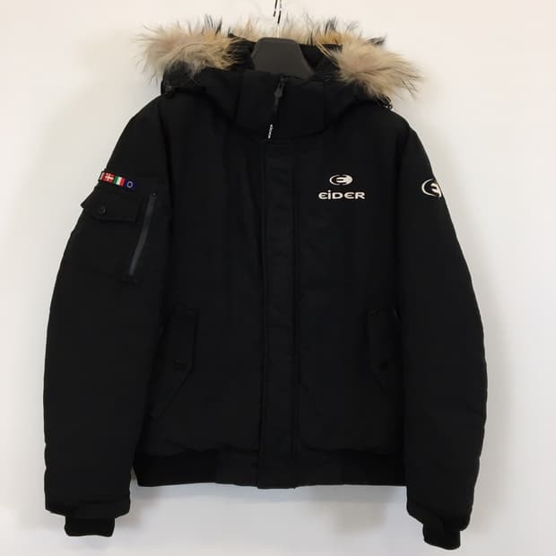 아이더 스투키 구스다운패딩 L 