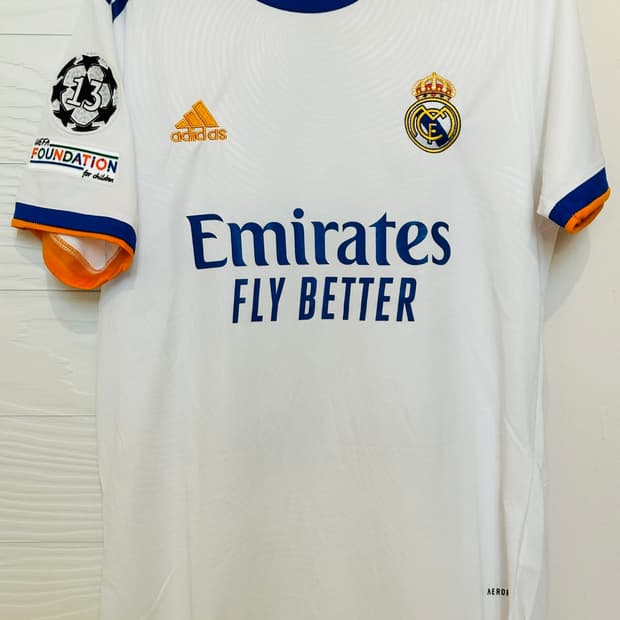 레알마드리드 21-22 홈 비니시우스