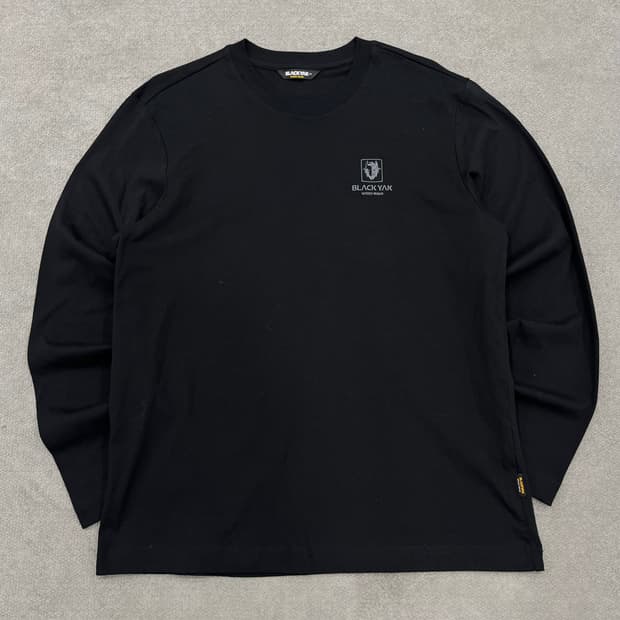 100 블랙야크 긴팔티셔츠