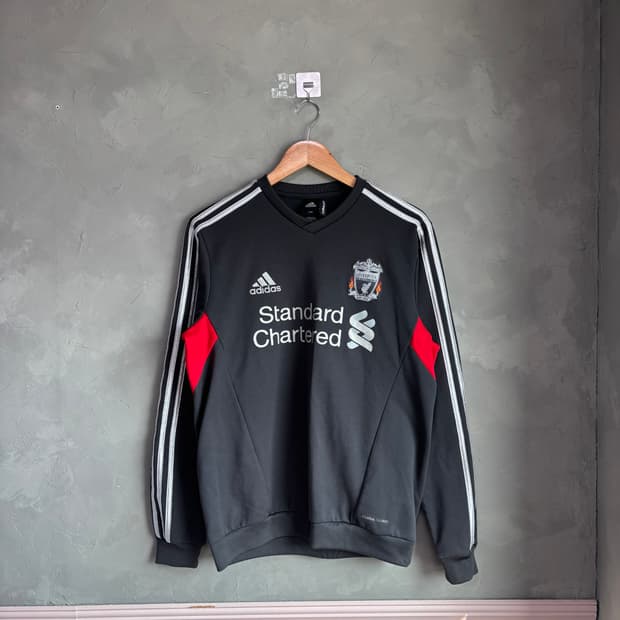 아디다스 리버풀 스웻 트레이닝탑