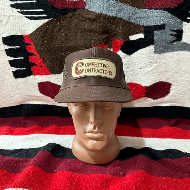 [빈티지] •Vintage Competitive Trucker Cap.5