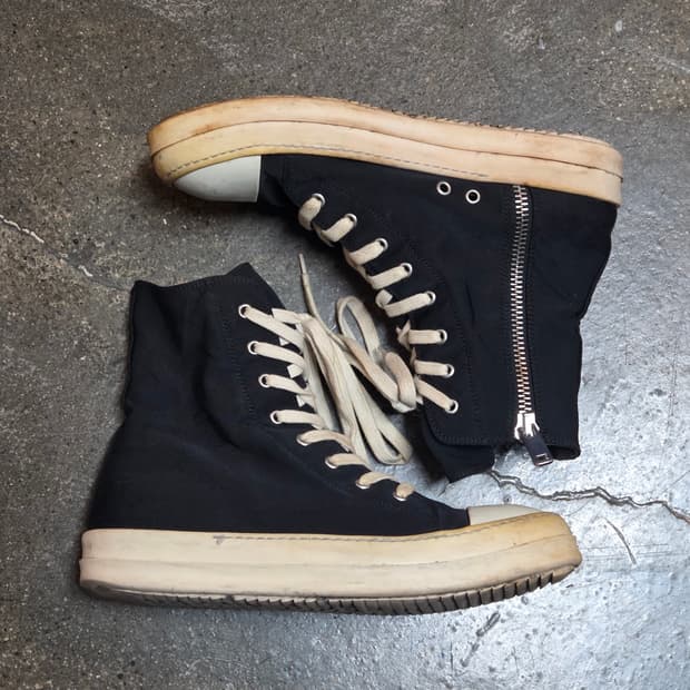 릭오웬스 다크쉐도우 라몬즈 하이 릭컨하이 (42)