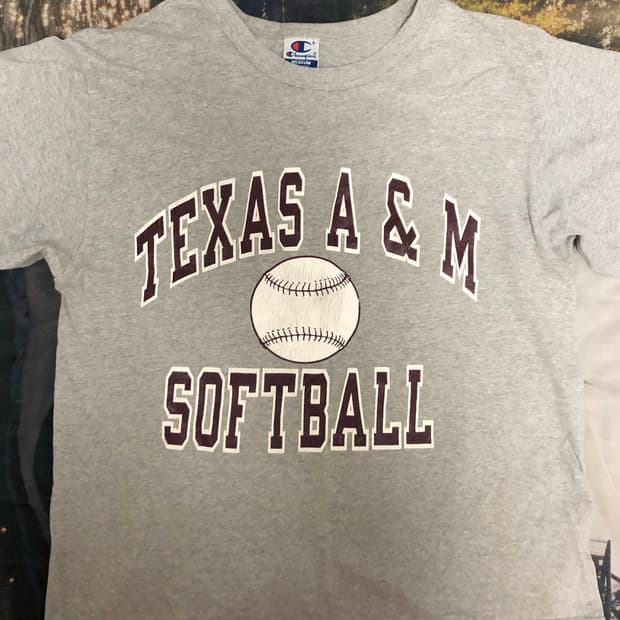 챔피온 빈티지 반팔티셔츠