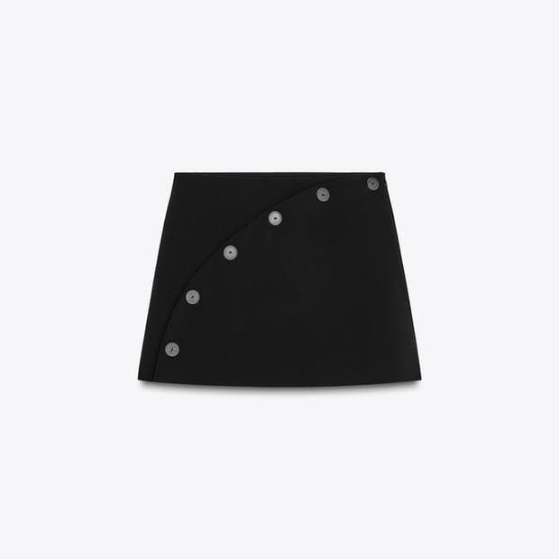 zara 자라 버튼 스커트 팬츠