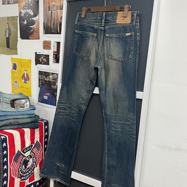 00s Levis 리바이스 시그니처 나팔핏 부츠컷 데님 팬츠