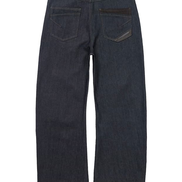 S M L XL 엑슬림 xlim 시퀸스 데님 팬츠 인디고 새제품 판매