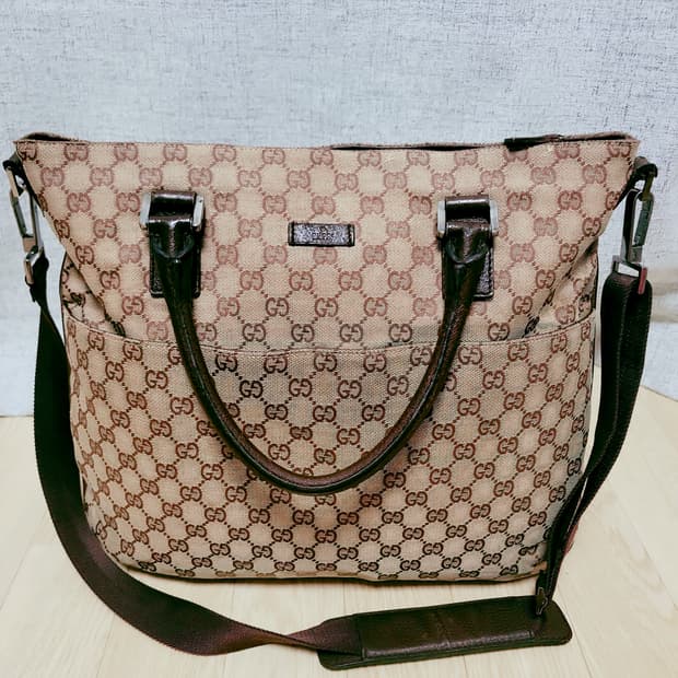 [정품]구찌 GG 수프림 크로스백