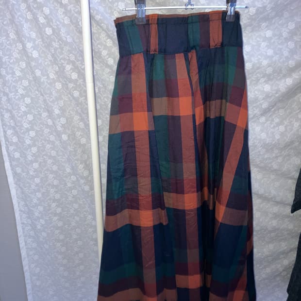 💌 Vintage warm skirt.