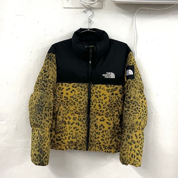 노스페이스 에코 눕시 레오파드